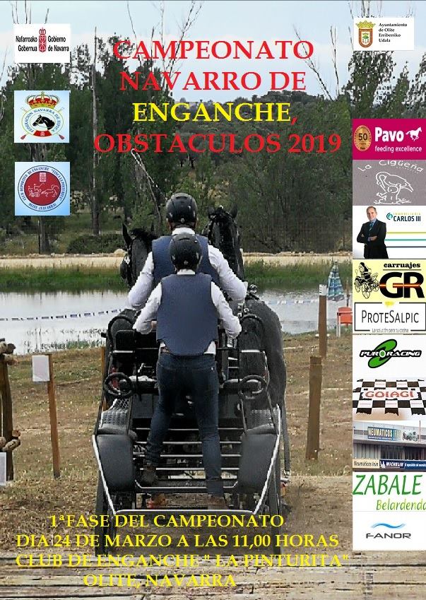 Cpto Navarro Enganches Obst&aacute;culos 2019 1&ordf; Fase